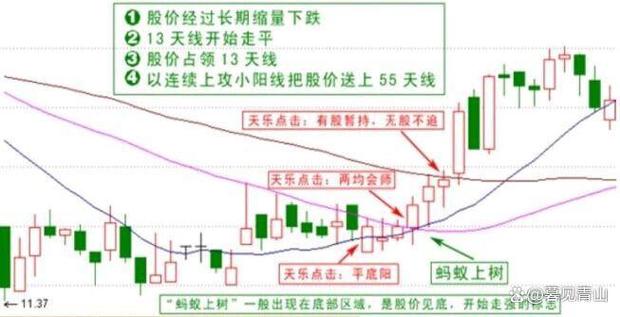 斐波那契数列均线应用_阴线战法_135战法底部形态