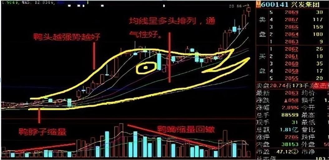 易配资股票配资公司：老鸭头战法解析，寻找主力踪迹