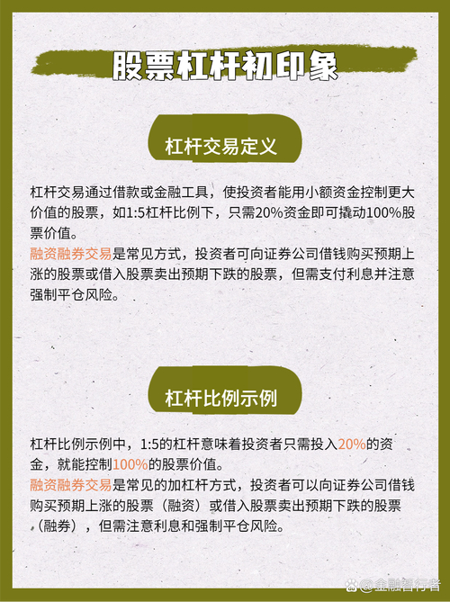 小白炒股加杠杆理解_在线股票杠杆_炒股杠杆原理