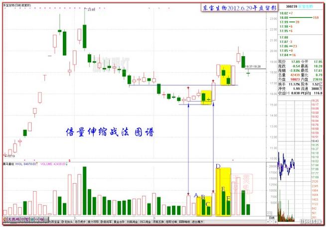 黑马王子接力小双阳涨停技巧_量柱理论经典口诀应用_黑马王子伏击涨停视频