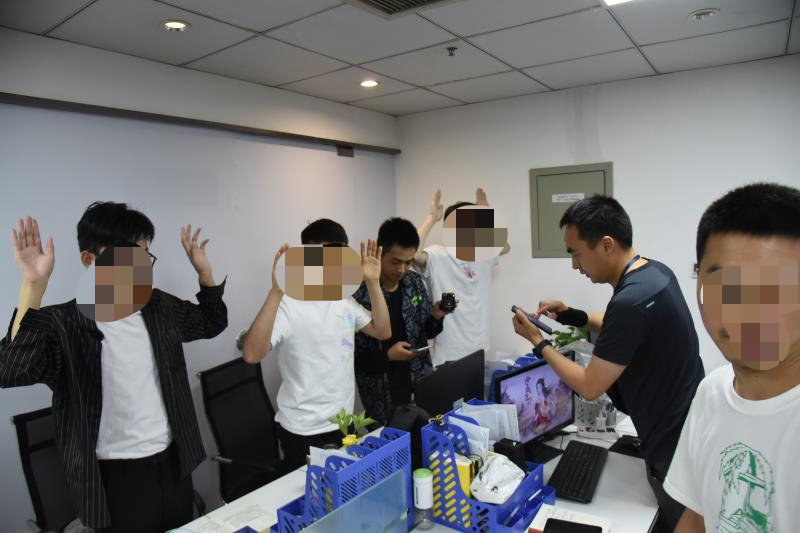 _配资平台_ 电信网络诈骗公司话术本 