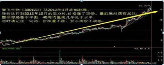 成交量分析技巧_量价关系判断股票趋势_放量上涨之后缩量下跌