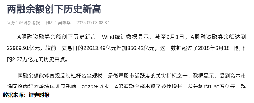 A股两融余额创新高背后：杠杆资金真相与机构利益揭秘