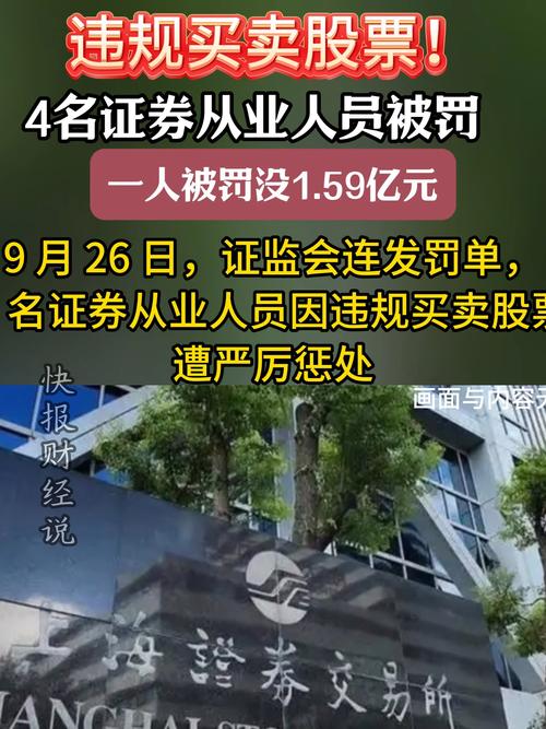 证券从业人员违规炒股屡禁不止,逾23人收罚单,还有啥重罚?