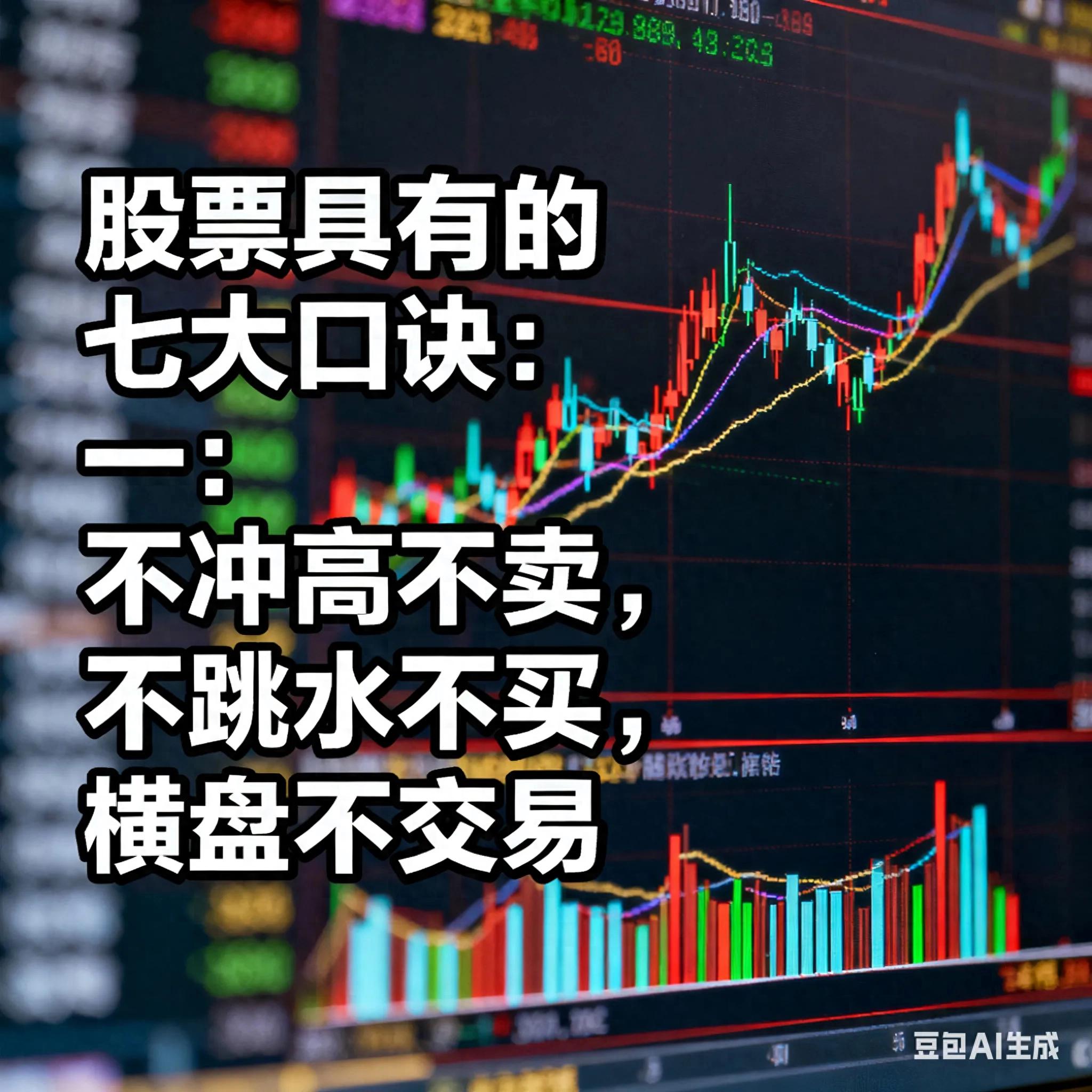 炒股七大口诀解析：不冲高不卖、不跳水不买，横盘不交易的实战指南