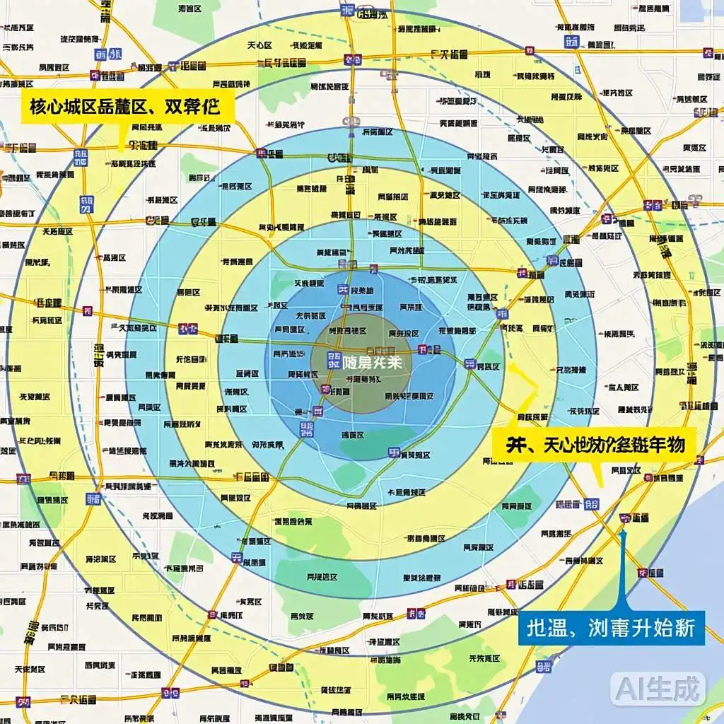 长沙房价未来十年走势预测：深度分析驱动因素、区域差异与潜在风险