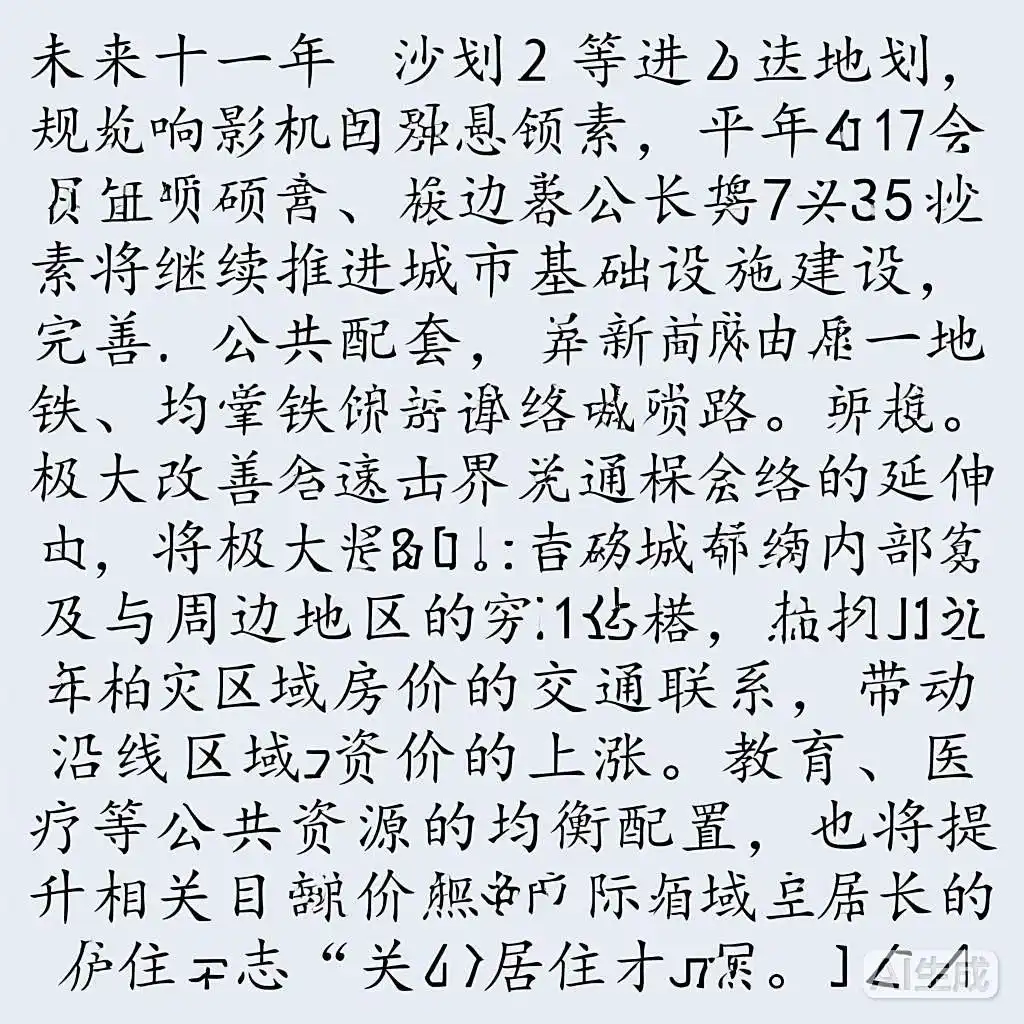 湖南长沙未来发展趋势_长沙房价未来十年走势_长沙房价影响因素分析