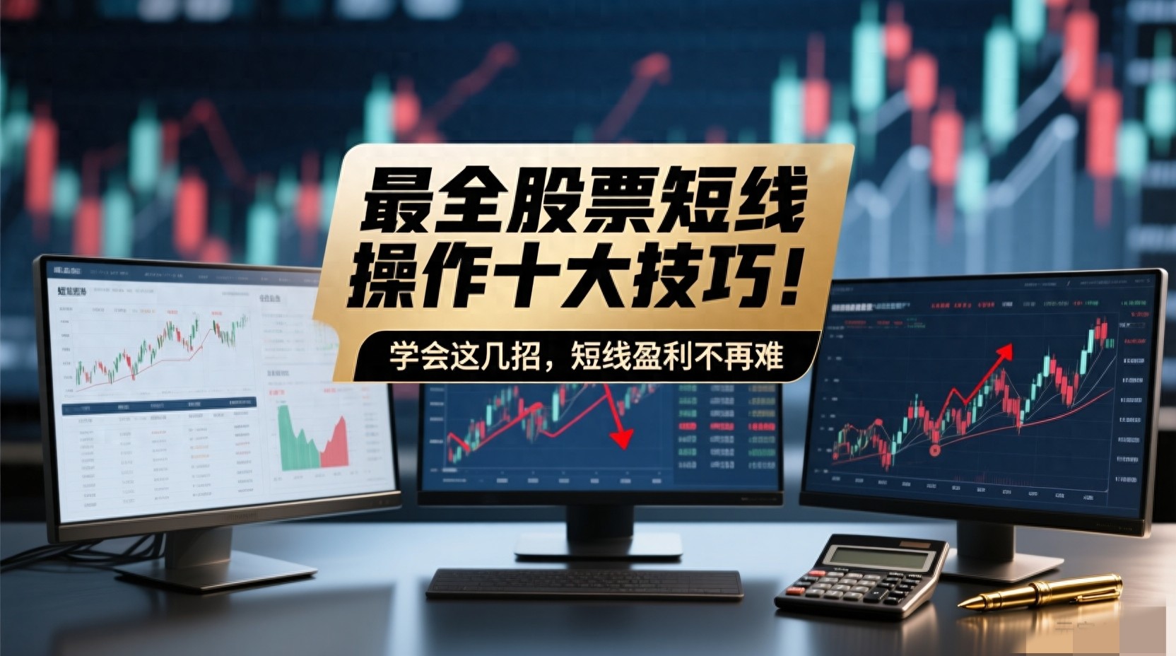 股票短线操作十大技巧：告别追涨杀跌，建立完整盈利体系