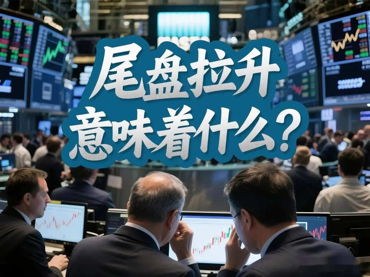 尾盘拉升暗藏玄机？揭秘机构操作手法，警惕散户跟风风险