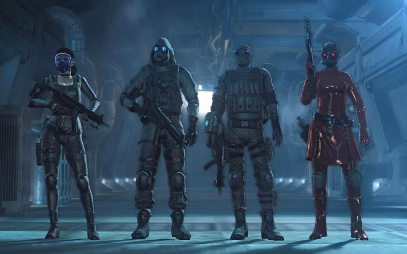 生化危机浣熊市计划_生化危机浣熊市行动试玩体验_浣熊市行动Vector角色分析