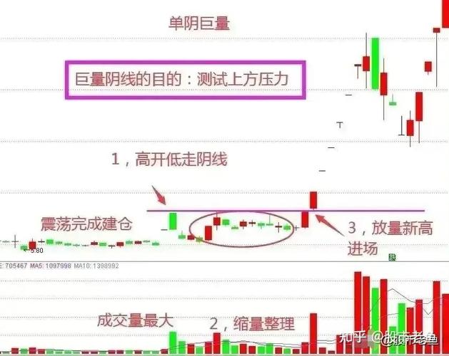 洗盘出货判断_大阴线洗盘_涨停巨量大阴线