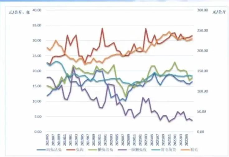 2022年上半年兔价格监测情况_2026獭兔养殖行情_2022年兔产业指数周期性波动态势