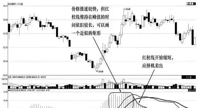 MACD柱子实战应用_周线金叉出现绿柱_MACD红绿柱子分析