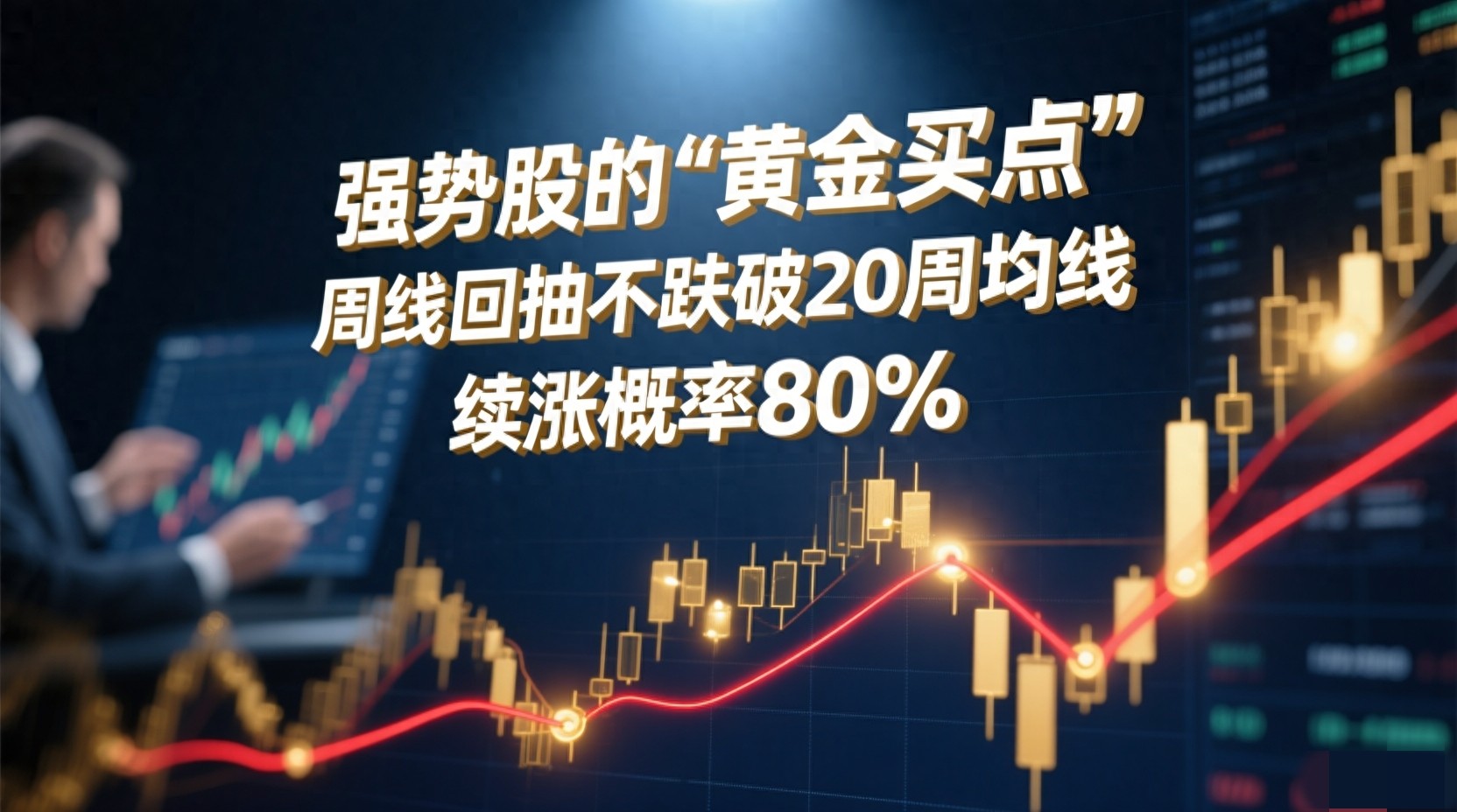 强势股起爆前有啥暗号？周线回抽买点大揭秘，散户速看