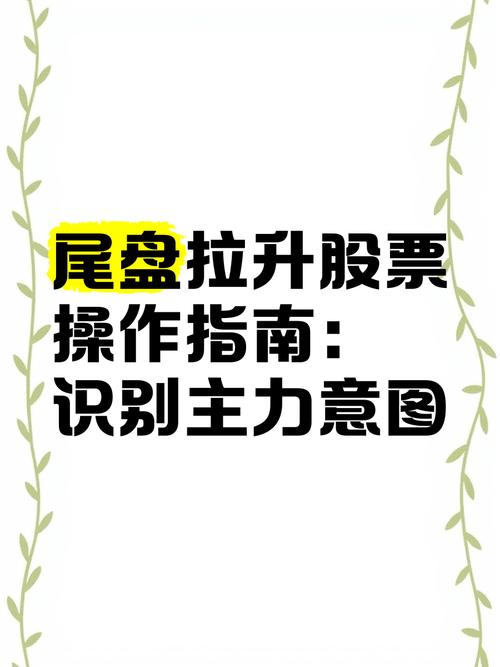 机构投资者行为_尾盘拉升原因_尾盘拉涨停第二天