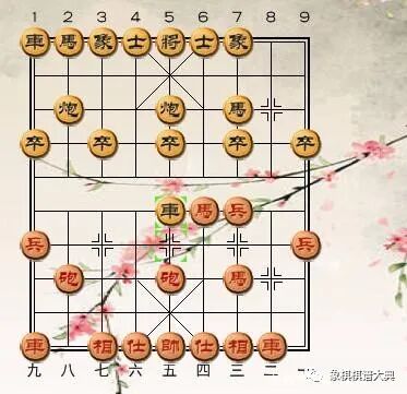 象棋布局阶段特点_象棋中局战术技巧_象棋中局形势判断