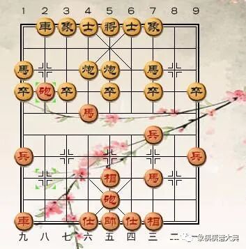 象棋中局战术技巧_象棋布局阶段特点_象棋中局形势判断