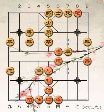 象棋中局战术技巧_象棋布局阶段特点_象棋中局形势判断