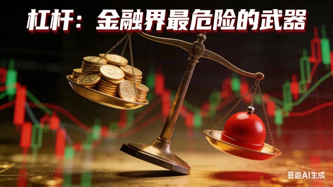 金融市场剧烈波动，看懂杠杆本质才能避开爆仓风险