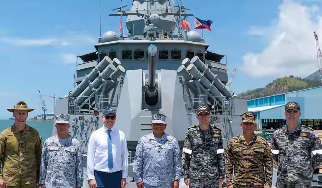 南海五国联合军演_日本自卫队首次派兵菲律宾_南海形势与中国策略