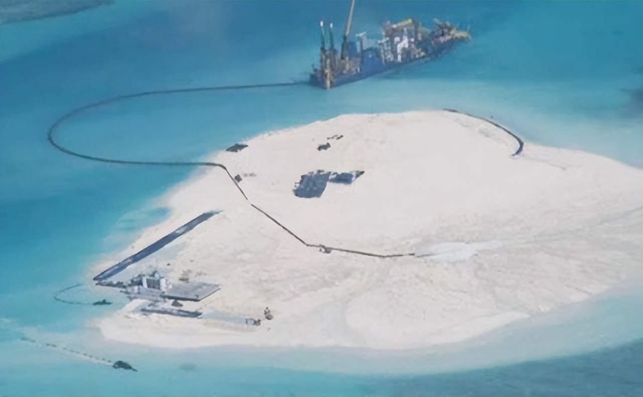 南海形势与中国策略_中国岛礁建设战略意义_中美南海博弈