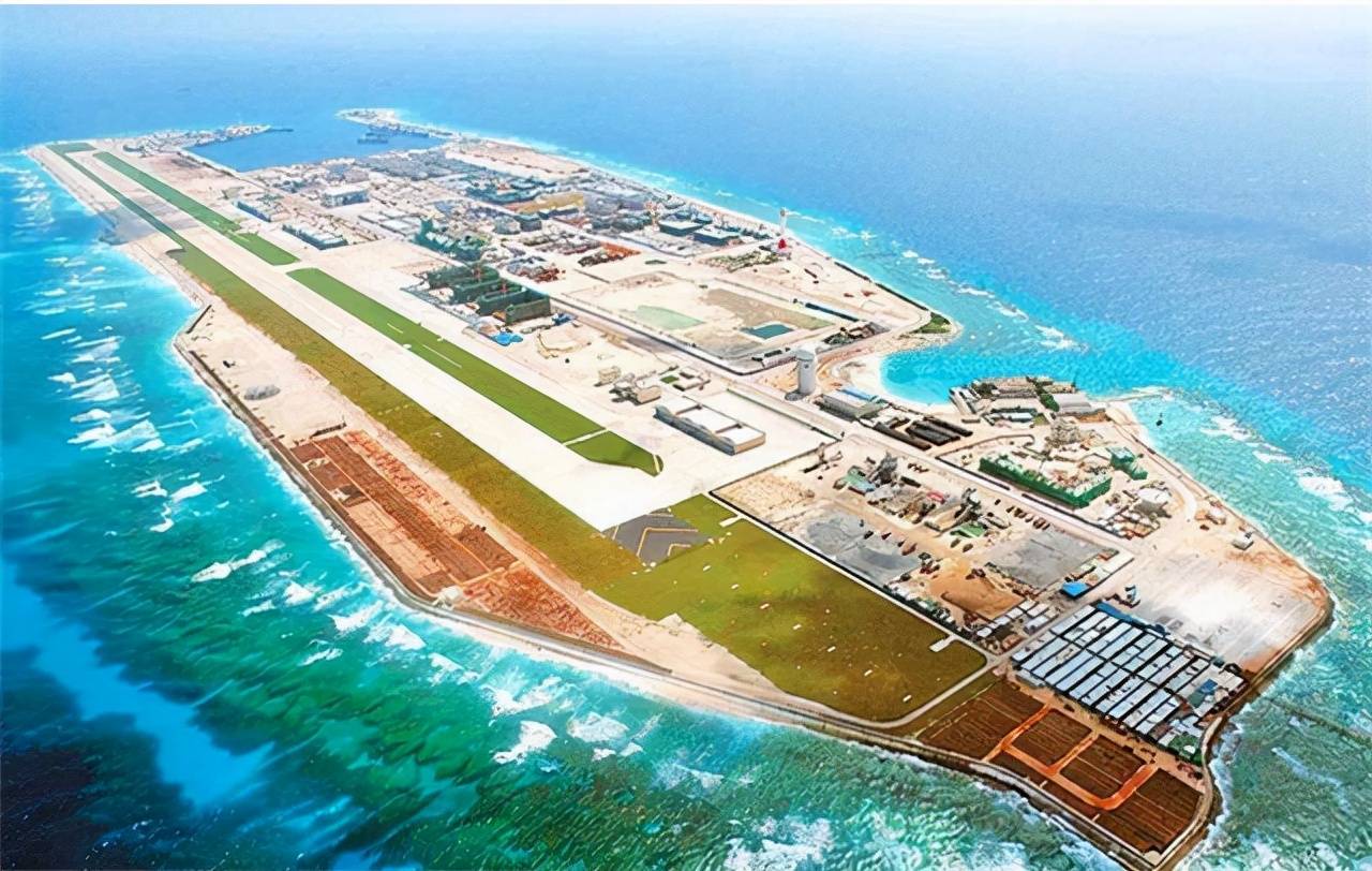 中国岛礁建设战略意义_中美南海博弈_南海形势与中国策略