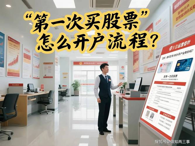 炒股开户免费，新手买股票全流程及注意事项，一文说清