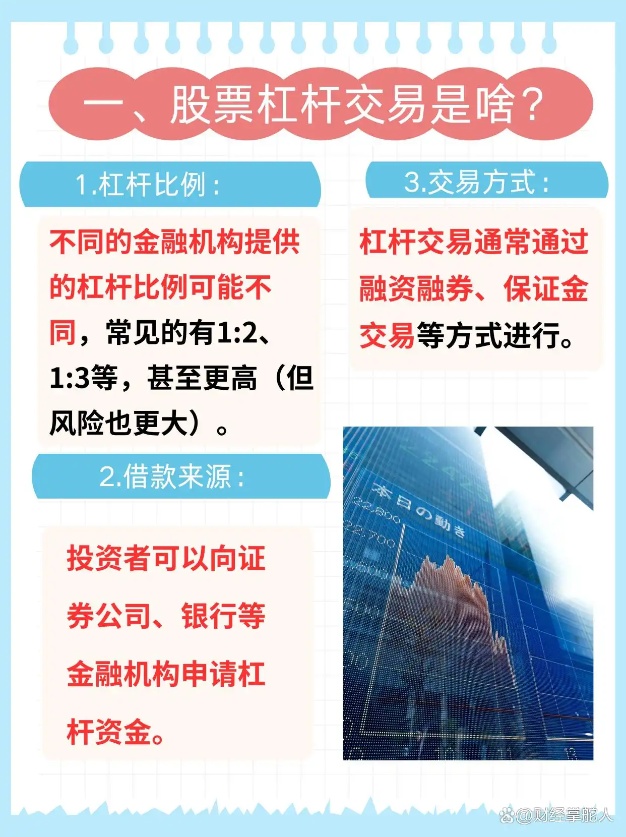 股票可以杠杆吗？收益翻倍但风险也翻倍，新手必看