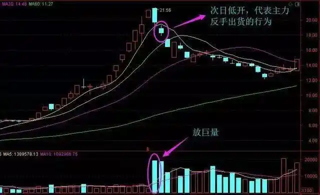 底部放量涨停后下跌_成交量形态分析_缩量放量技术解读