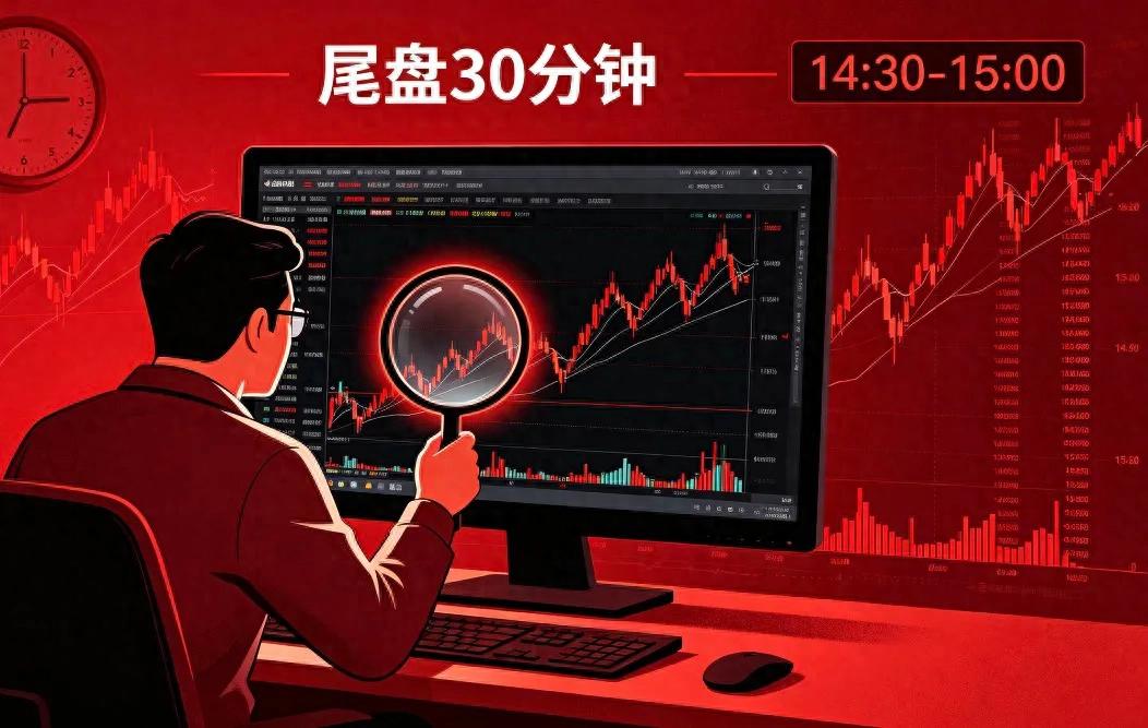 尾盘30分钟选股法大揭秘！散户隔天吃肉少踩坑的实战技巧