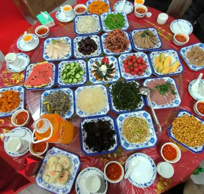 河南大盘凉菜图片_河南八大碗饮食文化_河南冬季酒席风俗