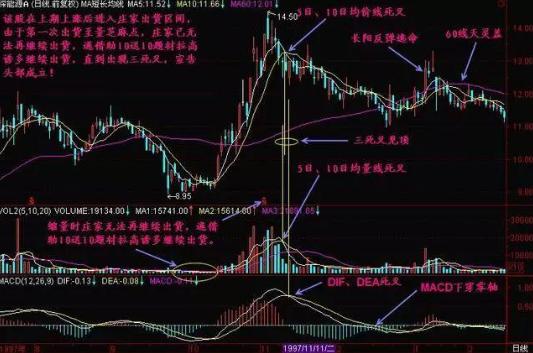 MACD指标详解_股票操作策略_周线老鸭头出水芙蓉