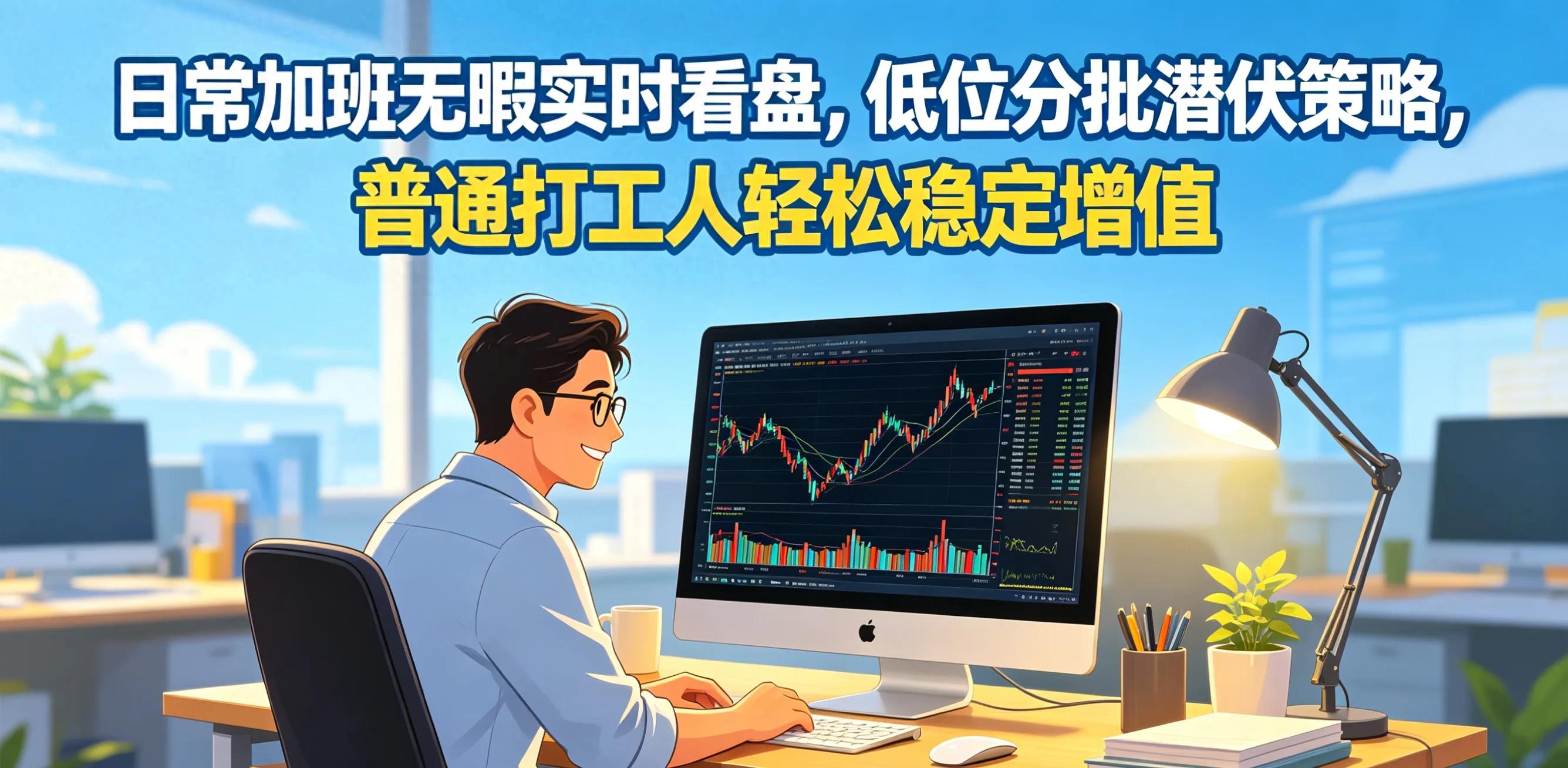 低位分批潜伏策略_普通打工人稳健增值_炒股杠杆是怎么回事