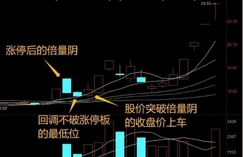 阴线阳线均线_回踩位置量能变化前低支撑反弹力度_区分洗盘与走弱