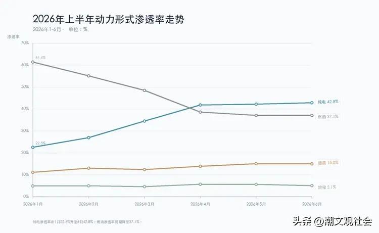 2026年中国消费者趋势_燃油车市场趋势_燃油车销量下滑原因