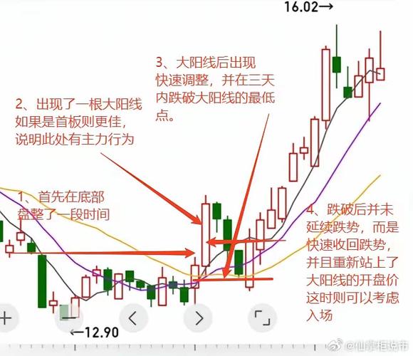 主力攻心三招_洗盘与出货区分_跳空低开破位洗盘