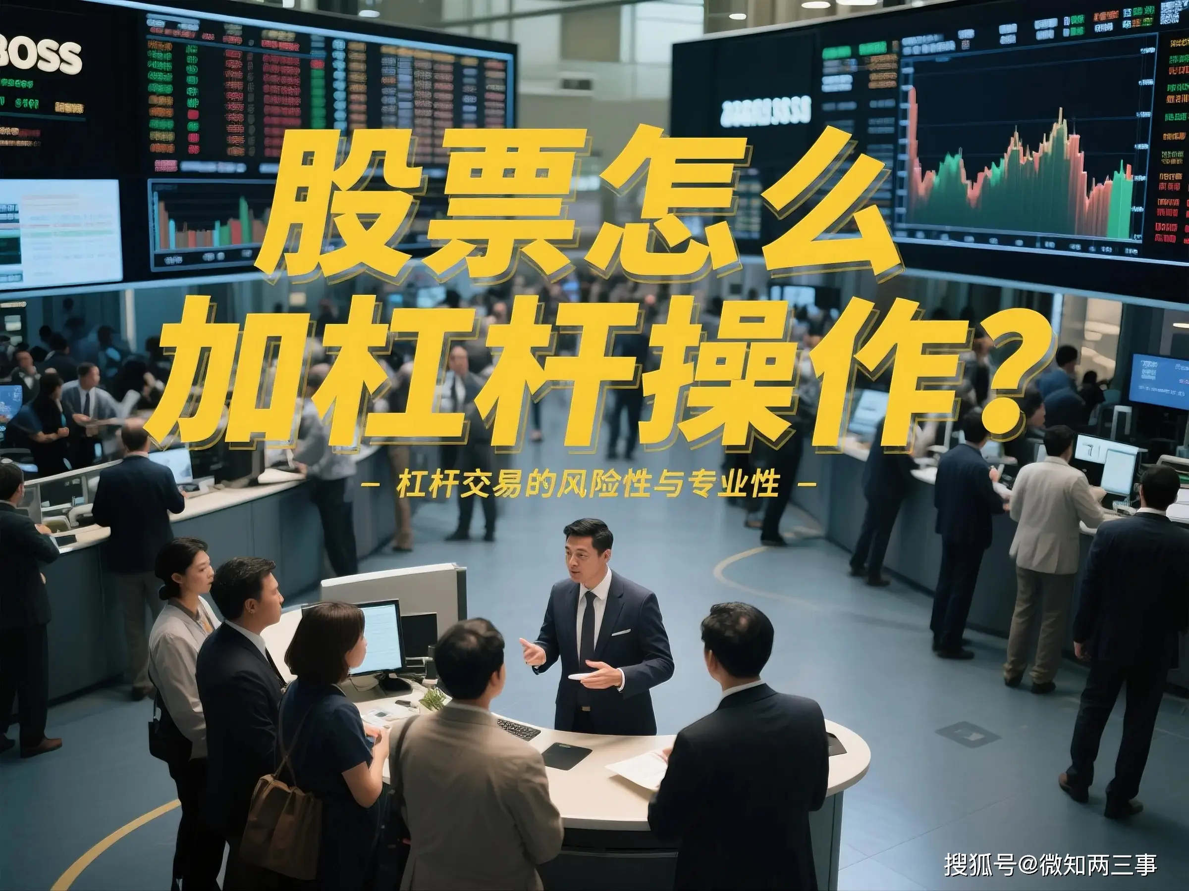 股票杠杆怎么玩？借钱炒股前必看的风险与机会